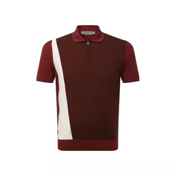 Хлопковое поло Corneliani