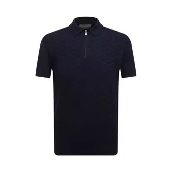 Хлопковое поло Corneliani