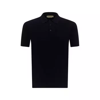 Хлопковое поло Corneliani