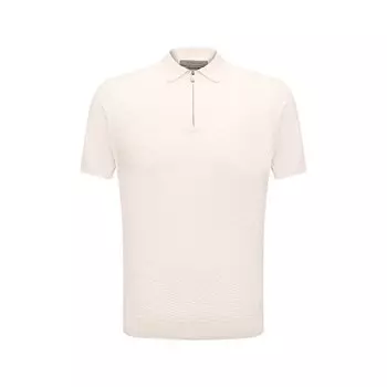 Хлопковое поло Corneliani