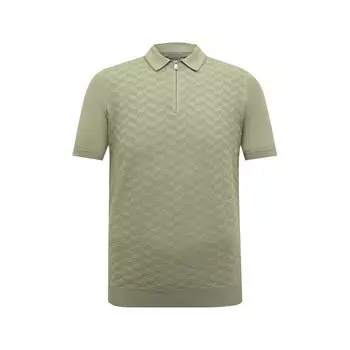 Хлопковое поло Corneliani