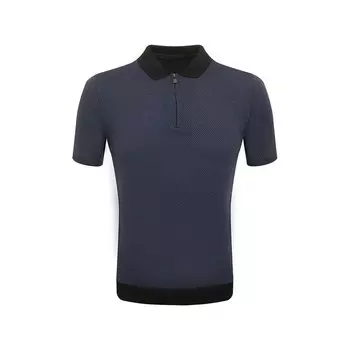 Хлопковое поло Corneliani