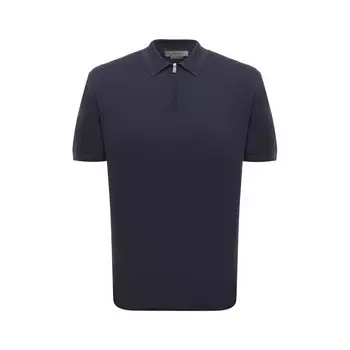 Хлопковое поло Corneliani