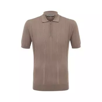Хлопковое поло Corneliani