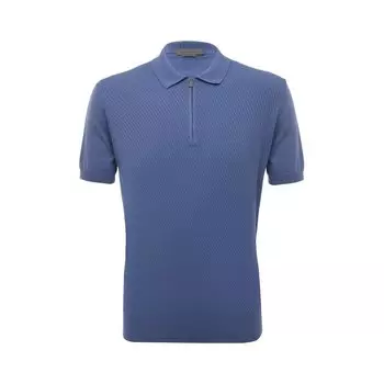 Хлопковое поло Corneliani