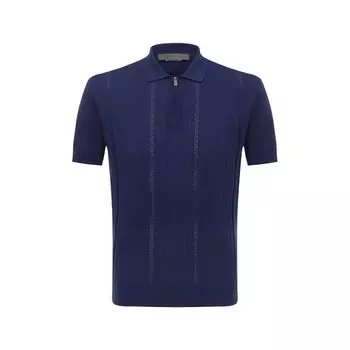 Хлопковое поло Corneliani