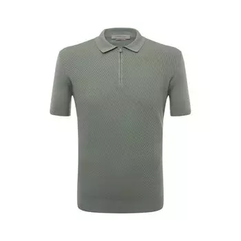 Хлопковое поло Corneliani
