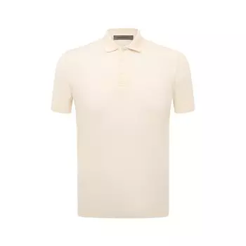 Хлопковое поло Corneliani