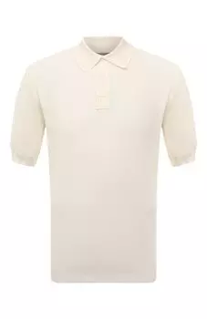 Хлопковое поло Corneliani