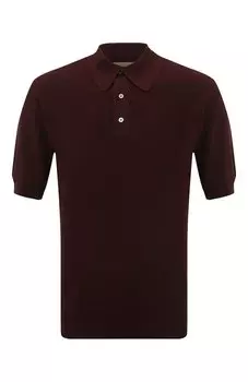 Хлопковое поло Corneliani