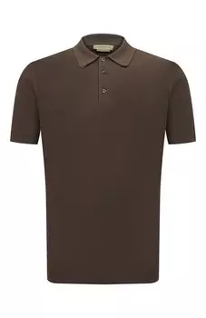 Хлопковое поло Corneliani