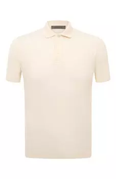 Хлопковое поло Corneliani