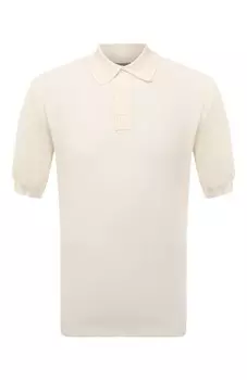 Хлопковое поло Corneliani