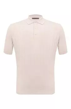 Хлопковое поло Corneliani