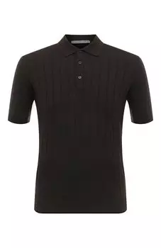 Хлопковое поло Corneliani