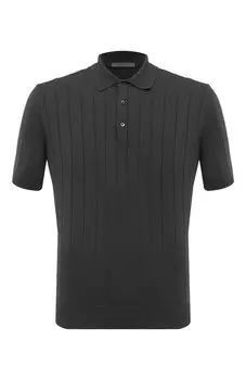 Хлопковое поло Corneliani