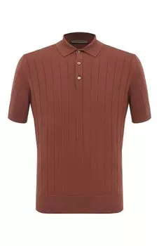 Хлопковое поло Corneliani
