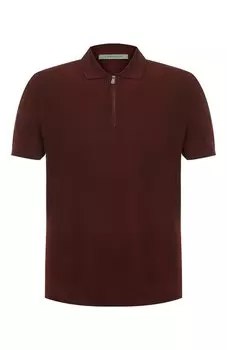 Хлопковое поло Corneliani