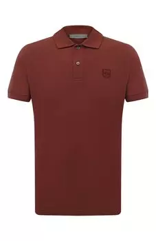 Хлопковое поло Corneliani