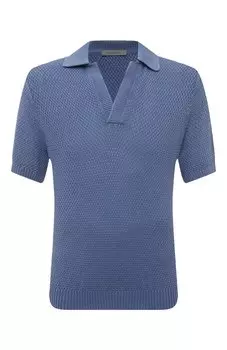 Хлопковое поло Corneliani