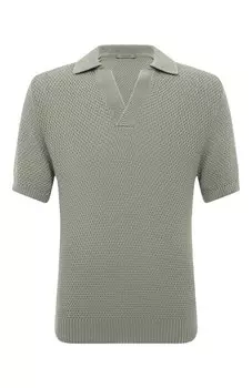 Хлопковое поло Corneliani
