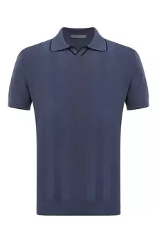 Хлопковое поло Corneliani