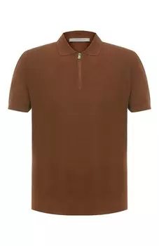 Хлопковое поло Corneliani
