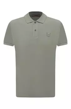 Хлопковое поло Corneliani