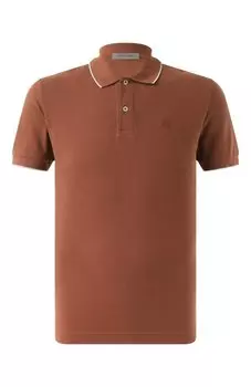 Хлопковое поло Corneliani