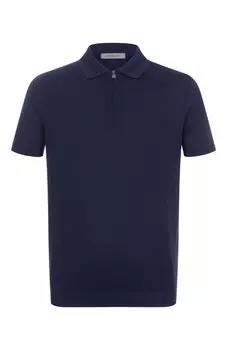 Хлопковое поло Corneliani