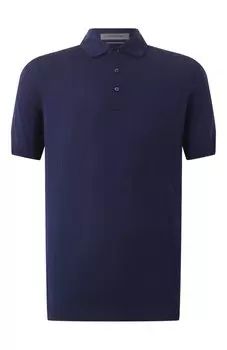 Хлопковое поло Corneliani