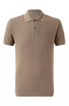 Хлопковое поло Corneliani