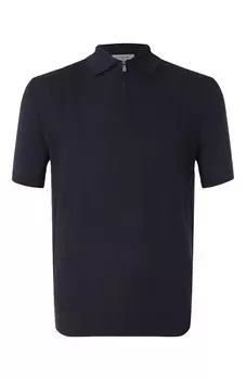 Хлопковое поло Corneliani