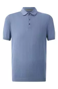 Хлопковое поло Corneliani