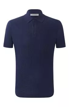 Хлопковое поло Corneliani
