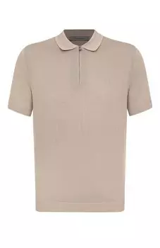 Хлопковое поло Corneliani