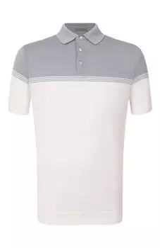 Хлопковое поло Corneliani