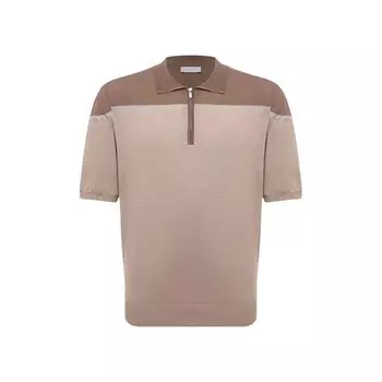 Хлопковое поло Cortigiani