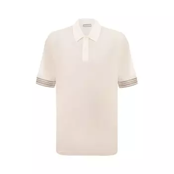 Хлопковое поло Cortigiani