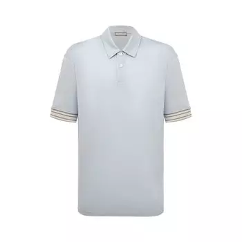 Хлопковое поло Cortigiani