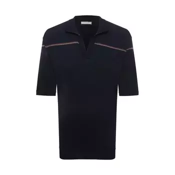 Хлопковое поло Cortigiani