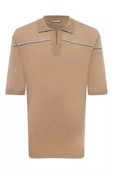 Хлопковое поло Cortigiani