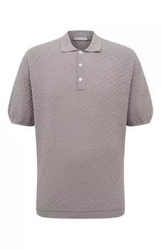 Хлопковое поло Cortigiani