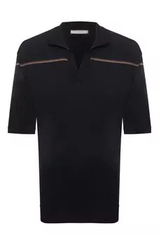 Хлопковое поло Cortigiani