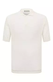 Хлопковое поло Cortigiani