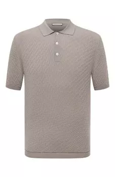 Хлопковое поло Cortigiani