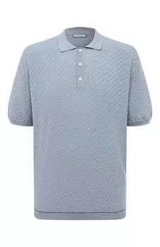 Хлопковое поло Cortigiani