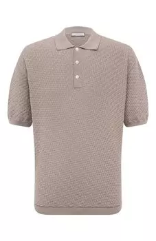 Хлопковое поло Cortigiani