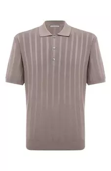 Хлопковое поло Cortigiani