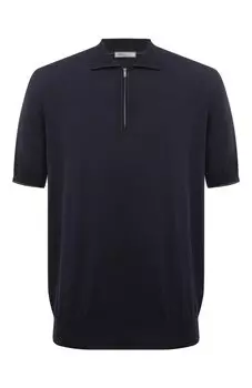 Хлопковое поло Cortigiani